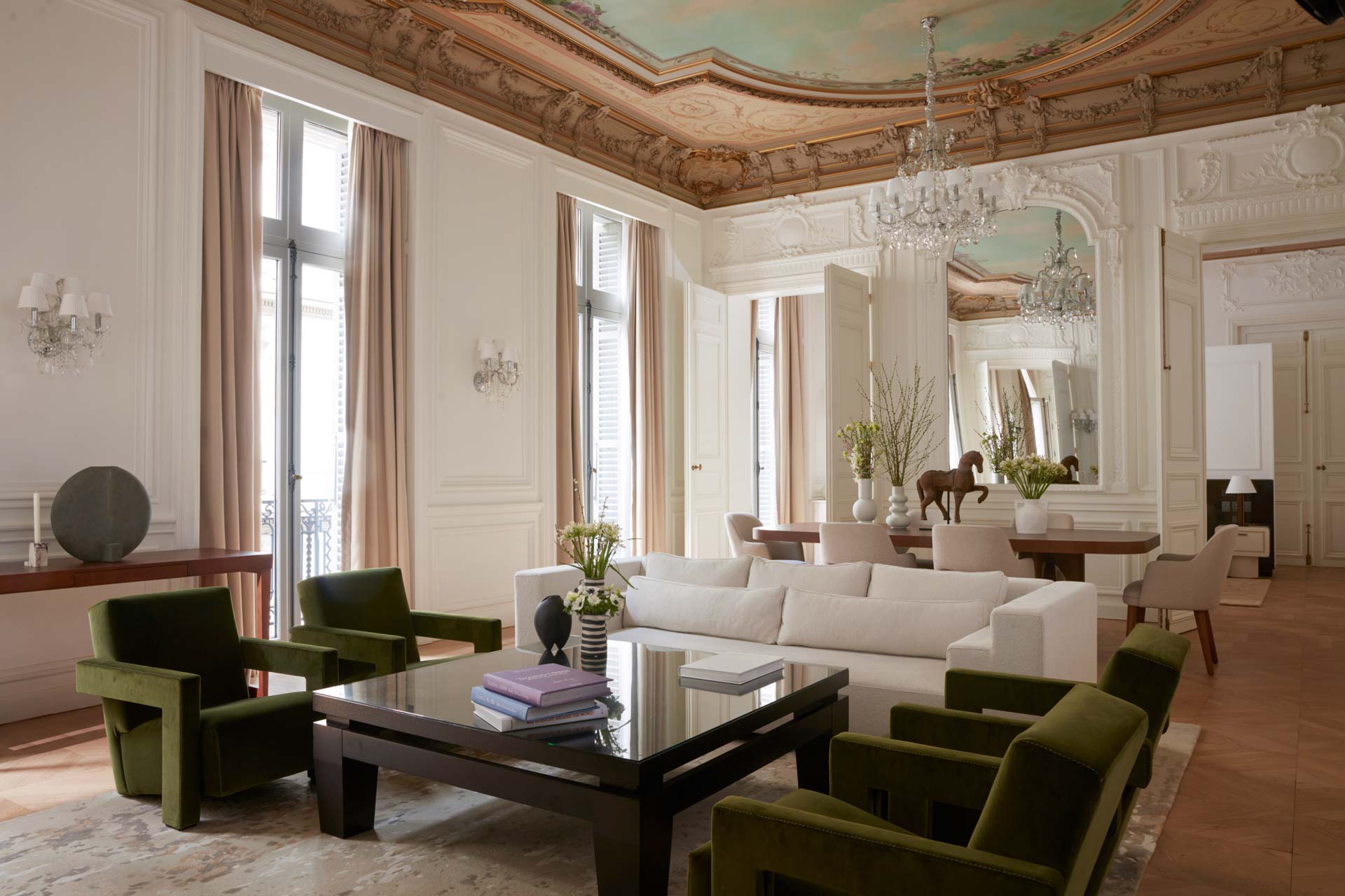 Maison Delano l'hôtel particulier le plus élégant de Paris